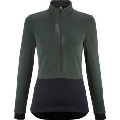 Damski jersey z długim rękawem Mavic Ksyrium. Zielone bluzy sportowe damskie MAVIC, bez wzorów, z jersey, bez kaptura, rowerowe. W wyprzedaży za 419.50 zł.