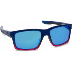 Okulary przeciwsłoneczne OAKLEY - Mainlink OO9264-3257 Blue Pop Fade/Prizm Sapphire Iridium. Czerwone okulary przeciwsłoneczne męskie Oakley, z tworzywa sztucznego. W wyprzedaży za 549.00 zł.