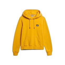 Bluza damska z kapturem Superdry Studios Loose. Żółte bluzy damskie Superdry., bez wzorów, z kapturem. Za 332.10 zł.