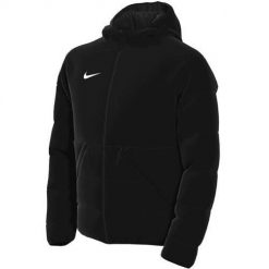 Kurtka uniwersalna chłopięca Nike Academy Pro Fall. Kurtki i płaszcze dla chłopców Nike, bez wzorów, klasyczne, z kapturem. W wyprzedaży za 479.85 zł.