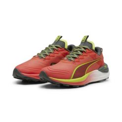 Damskie buty do biegania Puma Electrify Nitro™. Czerwone obuwie sportowe damskie Puma, bez wzorów, do biegania. W wyprzedaży za 367.15 zł.