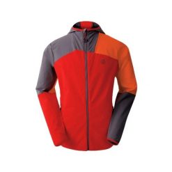 Bluza z kapturem Softshell Dare 2B Latitudinal III. Czerwone bluzy męskie Dare 2b, bez wzorów, z softshellu, z kapturem. Za 315.00 zł.