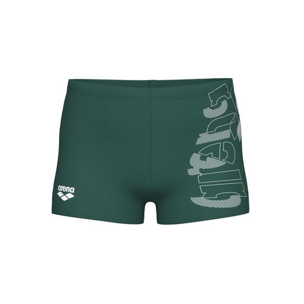 Kąpielówki chłopięce spodenki kąpielowe na basen plażę Arena DR1. Czarne kąpielówki dla chłopców Arena, bez wzorów. Za 59.99 zł.