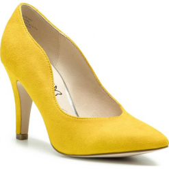 Półbuty CAPRICE - 9-22412-22 Yellow Suede 641. Półbuty damskie marki Caprice. Za 249.90 zł.