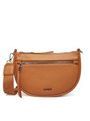 JENNY Torebka C-JNY-M-002-08 Brązowy. Brązowe torebki do ręki damskie Jenny, bez wzorów, z materiału, bez dodatków. Za 129.99 zł.