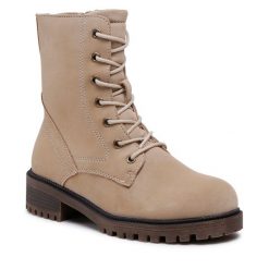 Trapery Clara Barson. Brązowe kozaki damskie Clara Barson. Za 119.99 zł.