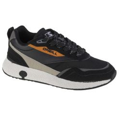 Buty do chodzenia damskie O'Neill Dana Point Wmn. Czarne obuwie sportowe damskie O'Neill, bez wzorów, z materiału, trekkingowe. W wyprzedaży za 324.00 zł.