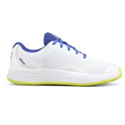 Damskie buty do tenisa Wilson Intrigue Lite. Białe obuwie sportowe damskie Wilson, bez wzorów, na fitness i siłownię. Za 425.35 zł.