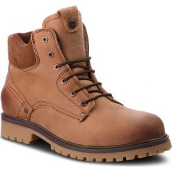 Trapery WRANGLER - Yuma Fur WM182005 Rust 69. Brązowe śniegowce i trapery męskie Wrangler, z materiału. W wyprzedaży za 299.00 zł.