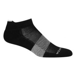 Skarpety Sportowe Damskie Icebreaker Multisport Light Micro. Czarne skarpety damskie Icebreaker, bez wzorów, z wełny. Za 85.99 zł.