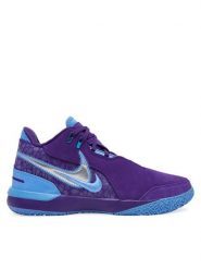 Nike Buty do koszykówki Zm Lebron Nxxt Gen Ampd FJ1566 500 Fioletowy. Fioletowe buty sportowe męskie Nike, ze skóry, bez zapięcia, do koszykówki. Za 779.99 zł.