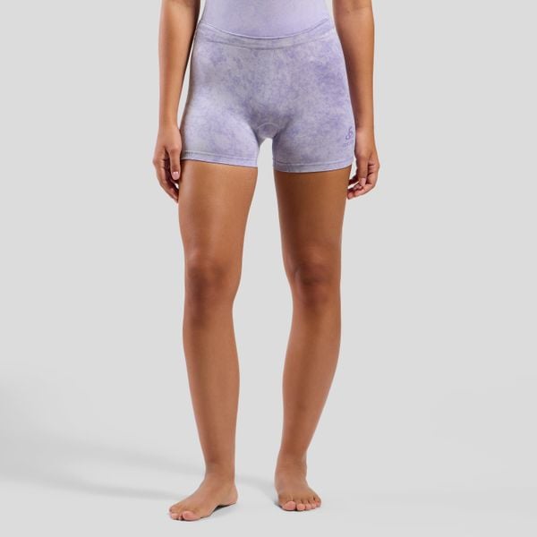 Bokserki damskie Odlo PERFORMANCE LIGHT - RAIN DYE Panty. Czerwone bokserki damskie Odlo, s, bez wzorów, z elastanu. Za 199.99 zł.