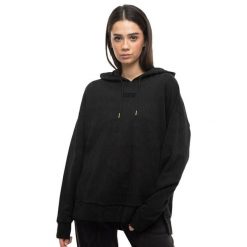 Damska Bluza Z Kapturem Her TR. Czarne bluzy damskie Puma, l, bez wzorów, z bawełny, z kapturem. Za 129.00 zł.