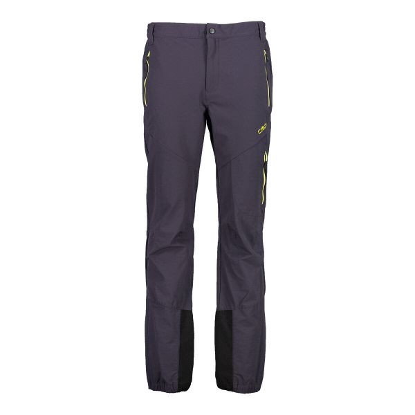 Spodnie narciarskie CMP. Szare spodnie snowboardowe męskie CMP, bez wzorów, z materiału, narciarskie. Za 375.00 zł.