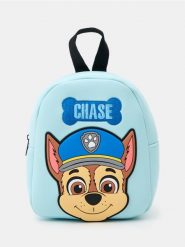 Mały plecak z aplikacją 3D PAW Patrol - błękitny. Niebieskie torby i plecaki dziecięce Sinsay, małe. Za 39.99 zł.