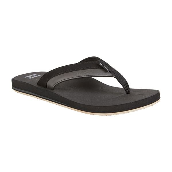 Japonki plażowe męskie Billabong All Day Impact. Czarne buty sportowe męskie Billabong, z materiału, sportowe. Za 170.95 zł.