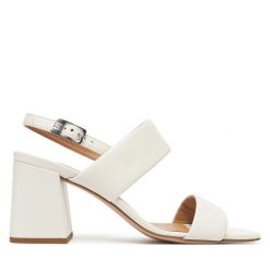 Sandały HÖGL. Czarne sandały damskie HÖGL, bez wzorów, bez obcasa, na płaskiej podeszwie, bez zapięcia. Za 679.99 zł.