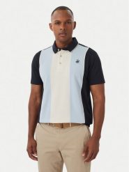 Beverly Hills Polo Club Polo M2750 Granatowy Regular Fit. Niebieskie koszulki polo męskie Beverly Hills Polo Club, l, bez wzorów, z bawełny, bez ramiączek. Za 254.99 zł.