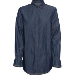 Koszula dżinsowa bonprix niebieski "stone”. Koszule damskie marki SOLOGNAC. Za 59.99 zł.