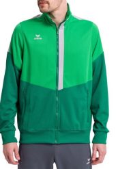 Kurtka Erima Worker Squad. Zielone kurtki męskie Erima, m, bez wzorów, z materiału, bez kaptura. Za 256.00 zł.