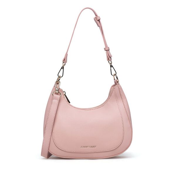 Torebka Jenny Fairy. Czerwone torebki do ręki damskie Jenny Fairy, bez wzorów, klasyczne, bez dodatków. Za 99.99 zł.