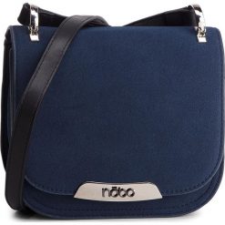 Torebka NOBO - NBAG-F1390-C013 Granatowy. Listonoszki damskie Nobo. W wyprzedaży za 129.00 zł.