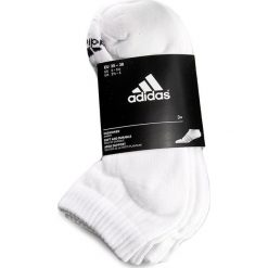 Zestaw 3 par niskich skarpet unisex adidas - 3S Per N-3 HC3P AA2279 White/White. Skarpety damskie marki Adidas. Za 39.00 zł.