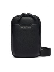 Armani Exchange Saszetka XM002587 AF22651 UC001 Czarny. Czarne saszetki męskie Armani Exchange, ze skóry. Za 489.99 zł.