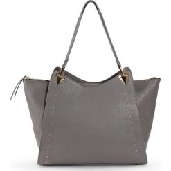 Torba shopper bonprix szary. Szare torebki shopper damskie bonprix. Za 99.99 zł.