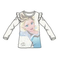 Disney By Arnetta Koszulka Dziewczęca Frozen 98 Biały. Bluzki dla dziewczynek marki Disney By Arnetta. Za 49.00 zł.