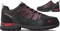 Buty trekkingowe męskie Karrimor MĘSKIE BUTY TREKKINGOWE KARRIMOR PINNACLE LOW K1098-BKR TURYSTYCZNE. Trekkingi męskie Karrimor. Za 419.00 zł.