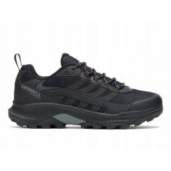 Buty trekkingowe męskie MERRELL SPEED STRIKE 2 MID wysokie wodoodporne. Czarne trekkingi męskie Merrell. Za 469.00 zł.