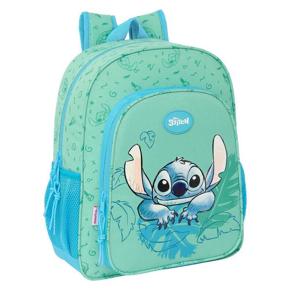 Plecak z możliwością dostosowania Safta Disney Stitch Aloha. Zielone torby i plecaki dziecięce safta, duże. Za 270.50 zł.