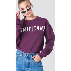 NA-KD Bluza Significant - Purple. Bluzy damskie marki NA-KD. W wyprzedaży za 70.97 zł.