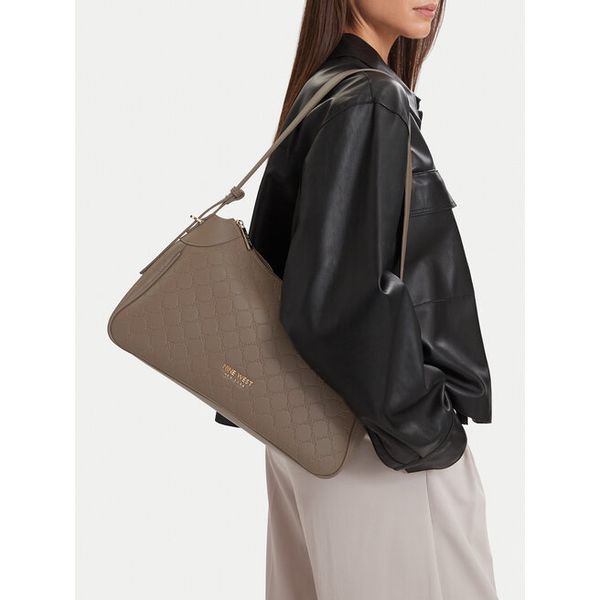 Torebka Nine West. Szare torebki do ręki damskie Nine West, bez wzorów, klasyczne, bez dodatków. Za 249.99 zł.