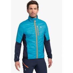 Kurtka trekkingowa męska Schöffel Hemsedal. Niebieskie kurtki męskie Schöffel, m, bez wzorów, trekkingowe. Za 899.99 zł.