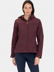 Kurtka Damska Fjallraven Stina W. Czerwone kurtki damskie Fjällräven, m, bez wzorów, z poliesteru, bez kaptura, trekkingowe. Za 1,020.85 zł.