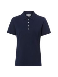 Marie Lund koszulka polo Kobiety Bawełna niebieski, L. Niebieskie koszulki sportowe damskie Marie Lund, l, bez wzorów, z bawełny, bez kołnierzyka, bez ramiączek. Za 149.95 zł.