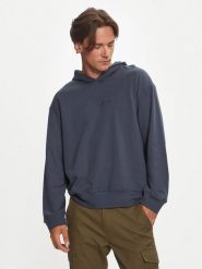 Calvin Klein Underwear Bluza 000NM2710E Granatowy Regular Fit. Niebieskie bluzy męskie Calvin Klein Underwear, l, bez wzorów, z bawełny, bez kaptura. Za 199.99 zł.