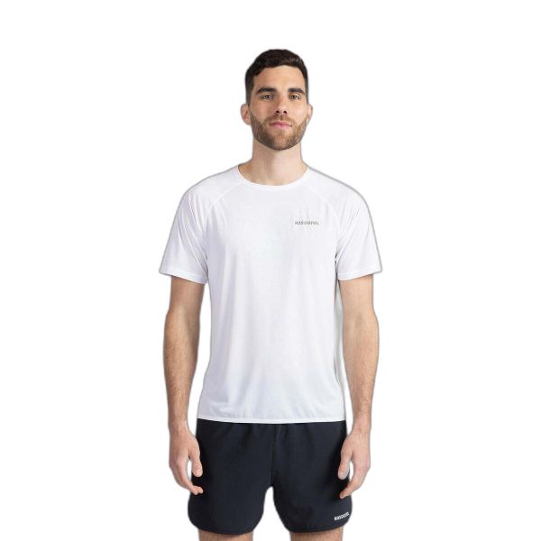 Koszulka Rossignol Sapa. Białe koszulki sportowe męskie Rossignol, m, bez wzorów, z materiału, bez kołnierzyka, bez ramiączek, do biegania. Za 269.99 zł.