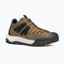 Buty turystyczne męskie SCARPA Rove GTX. Brązowe trekkingi męskie Scarpa, trekkingowe. Za 659.99 zł.
