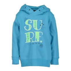 Blue Seven Bluza Chłopięca Z Kapturem 110 Niebieski. Bluzy dla chłopców Blue Seven. Za 89.00 zł.