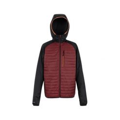 Kurtka puchowa Regatta Rowak. Brązowe kurtki męskie Regatta, bez wzorów, z puchu, trekkingowe. Za 149.99 zł.