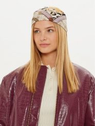 Guess Chusta AW5226 SIL30 Brązowy. Brązowe czapki i kapelusze damskie Guess, z aplikacjami, z materiału. Za 269.99 zł.