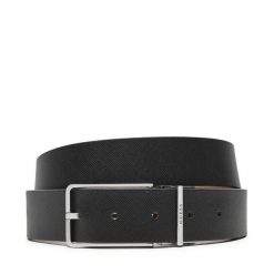 Pasek Męski Guess. Czarne paski damskie Guess, z aplikacjami. Za 189.99 zł.