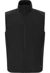 Kurtka bez rękawów Whistler Lango. Czarne kurtki męskie Whistler, m, bez wzorów, z elastanu, na fitness i siłownię. Za 134.99 zł.