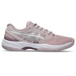 Damskie buty halowe Asics Gel-Court Hunter 3. Czerwone obuwie sportowe damskie Asics, bez wzorów, do piłki ręcznej. W wyprzedaży za 331.10 zł.