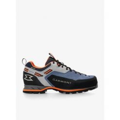 Buty podejściowe męskie Garmont Dragontail Mnt Evo GTX. Szare buty sportowe męskie Garmont, bez zapięcia, wspinaczkowe. Za 702.99 zł.