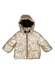 Birba Trybeyond Kurtka zimowa 999 77000 00 Złoty Regular Fit. Żółte buty zimowe dziewczęce Birba Trybeyond, bez wzorów, z syntetyku, bez zapięcia. Za 179.99 zł.