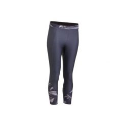 Legginsy 7/8 fitness Energy. Legginsy sportowe damskie DOMYOS, z materiału. W wyprzedaży za 28.00 zł.